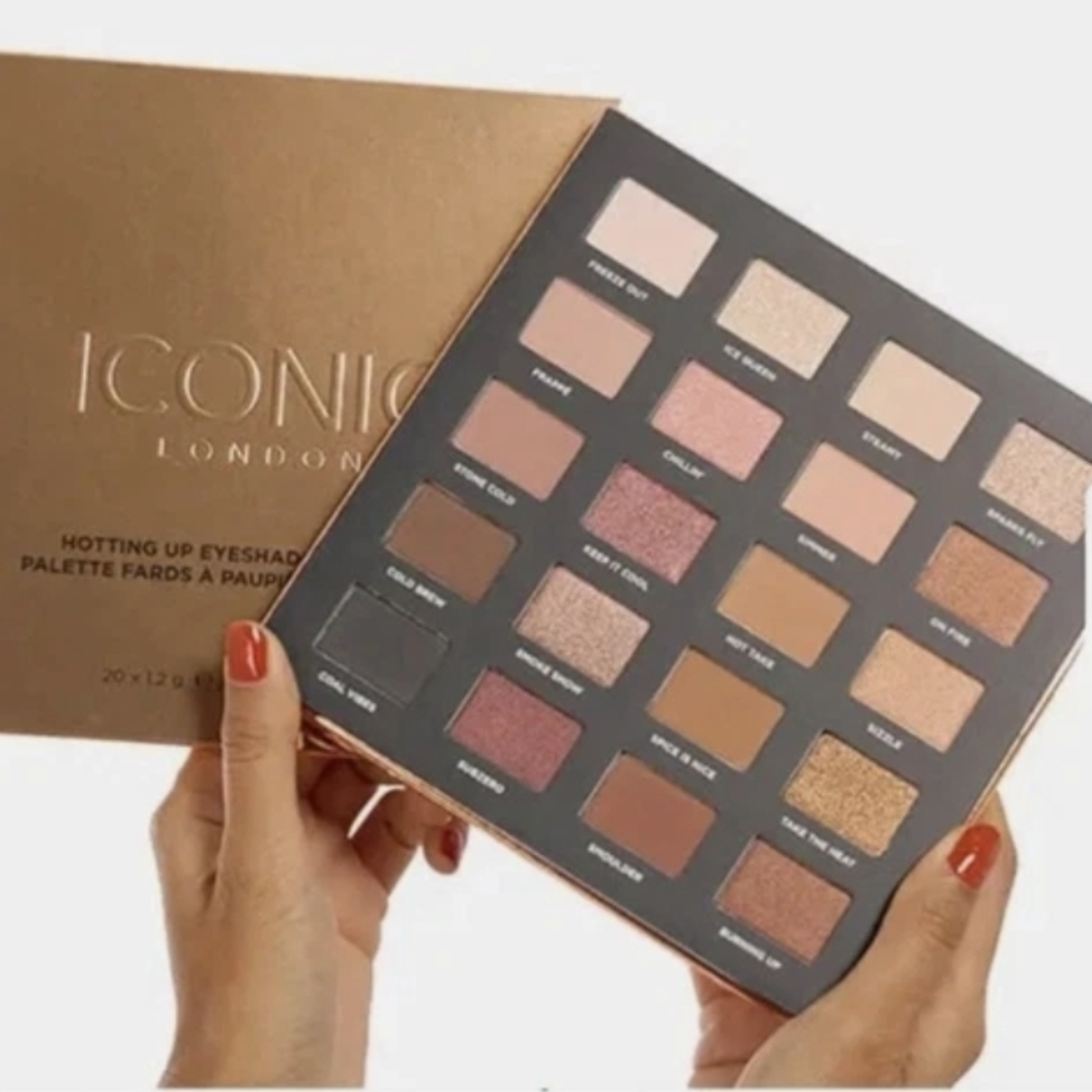 Iconic London Hotting Up Eyeshadow Palette